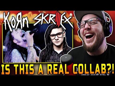 BVVVVvvvvwuwuwu! Korn - Get Up! ft. Skrillex (REACTION!!)