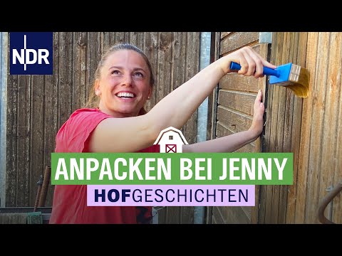 Die Scheune muss gestrichen werden | Hofgeschichten: Anpacken | NDR