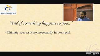 Khutbah: The Strong Believer vs the Weak Believer - Dr. Yasir Qadhi | 20th September 2013