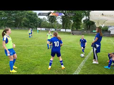 Girls Trophy U13 2023; Šn Zabok WU13 - Žnk Dinamo Zagreb WU13 0-1