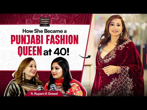 From School Principal to Queen of Punjabi Suits 👑 | Rupam Kaur Grewal’s Bold Fashion Journey