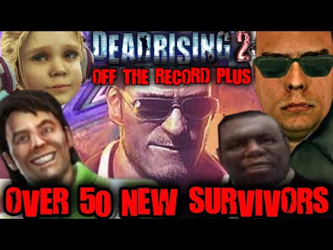 Dead Rising 2 Off The Record Plus is a Mod That Adds Over 50 New Survivors to the Game