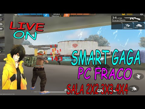 🔥Free Fire and Minecraft LIVE on Weak PC - Join Now!