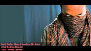 Bunji Garlin, 3Suns & Scarface "Asylum": BIG BLOOD [2011 Trinidad Carnival][Touch Road Riddim]