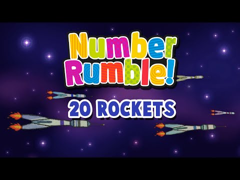 NUMBER RUMBLE | 20 Rockets