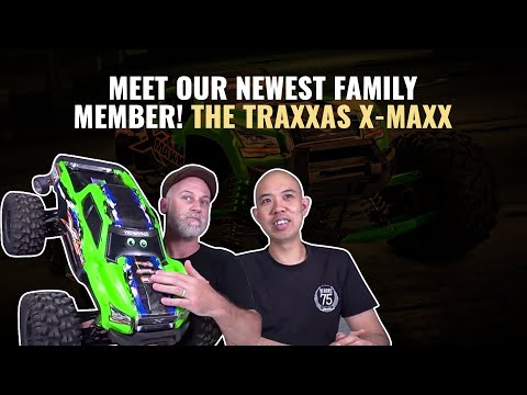 MEET OUR NEWEST FAMILY MEMBER! | TRAXXAS X-MAXX