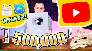 500,000 SUBSCRIBERS!