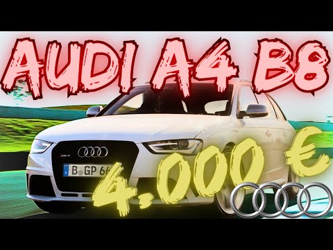 Das BESTE Auto für unter 10.000 € - Audi A4 B8 Kaufberatung 2.0 | G Performance