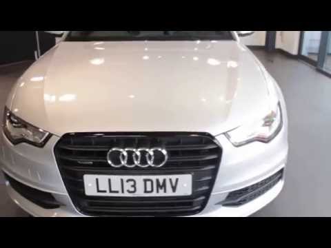 USED AUDI A6 3.0 TDI QUATTRO S LINE BLACK EDITION 4DR AUTO 245 BHP
