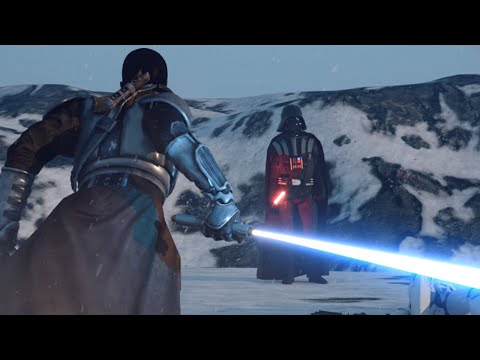 Darth Vader vs Chirrut Imwe | Hunt for the Jedi