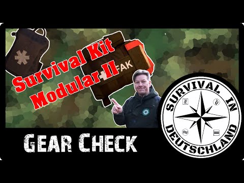 Überlebensaustüstung Load Out (Unboxing) Survival Kit Modul 2