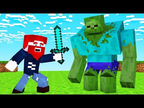 Benx - ALL MONSTER BECAME MUTANTS *ON* Minecraft