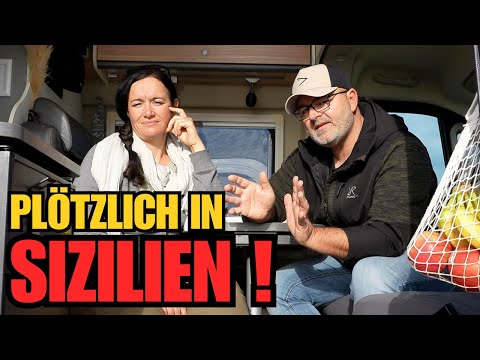 PLAN CHANGE‼️ Why we left Calabria again so quickly…