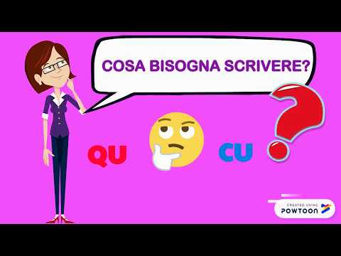 CU E QU con attività da svolgere