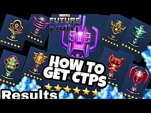 HOW TO GET CTPs || BASIC GUIDE || GIVEAWAY RESULTS || MARVEL FUTURE FIGHT