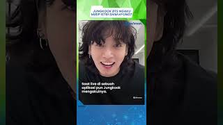 Ngakak! Idol K-Pop Jungkook BTS Ngaku Punya Wajah Mirip Istri Shim Hyung jika Disandingkan