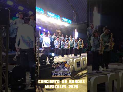 CONCIERTO DE BANDAS MUSICALES (CBM), EN SU 3ERA EDICIÓN, AGUACATÁN HUEHUETENANGO. #OrgulloHuehueteco