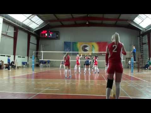 Classic volleyball RUSSIA League B 2017 Luch (Moscow) - Obninsk (Obninsk) Game 2