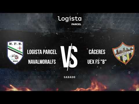 J.30º, Logista Parcel Navalmoral FS - Cáceres UEX FS "B" (Cáceres). Temp. 22-23