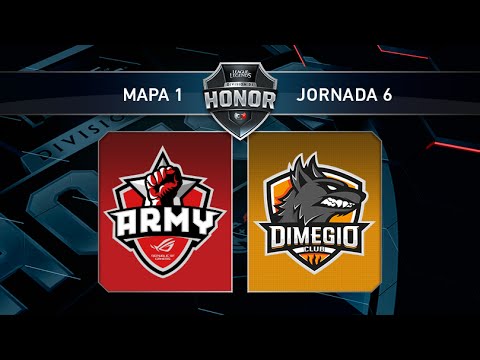 ASUS ROG vs DIMEGIO - #LoLHonor 6 - Mapa 1 - Jornada 6 - T10