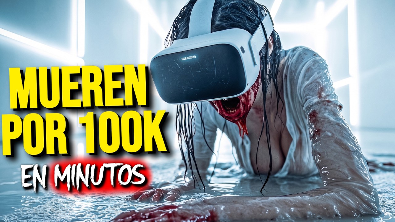JUEGO DE REALIDAD VIRTUAL (Mortal) RESUMEN EN MINUTOS