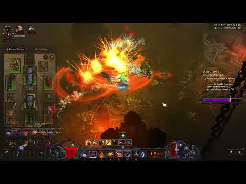 Diablo 3 Season 25 Demon Hunter Shadow Impale Build