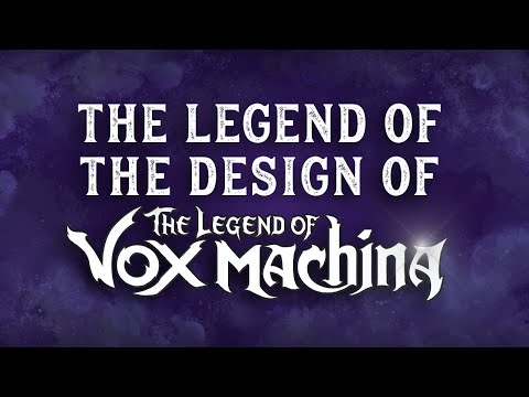 Thumbnail of the video: The Legend of the Design of The Legend of Vox Machina