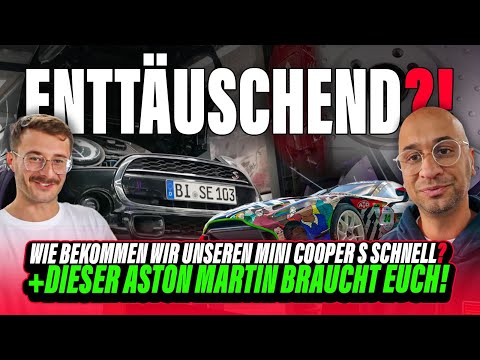 JP Performance - Enttäuschend?! Wie bekommen wir unseren MINI Cooper S schneller?