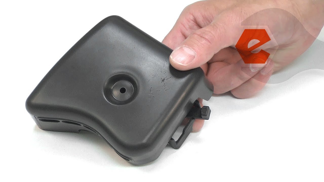 Replacing your Powermate Edger Assy. Air Filter