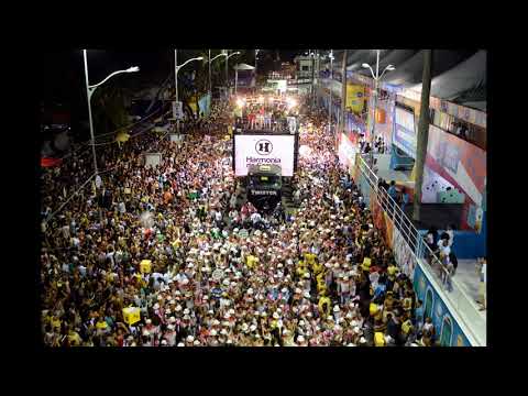 Harmonia do Samba - Carnaval de Salvador 2013 - Bloco Reduto do Samba