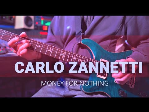 Carlo Zannetti plays Dire Straits|Money for Nothing