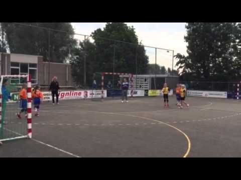 Veldwedstrijd: CVO F2 - SV Zwolle F1 - Shoot Out