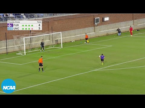 Furman vs. North Carolina: Full PK shootout in NCAA men’s first round