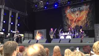 Xandria - Until the End (live @ CityRock Leeuwarden 2014)