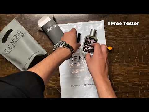 What’s Inside DE’NOIR Perfume packaging?