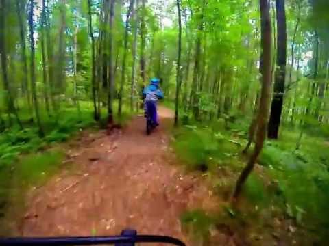 1st MTB Run - Hugo & Elliot