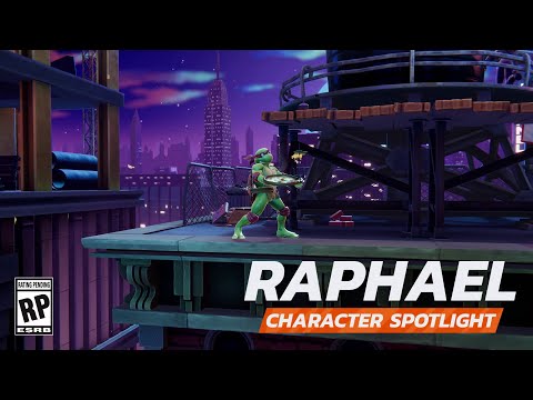 Nickelodeon All-Star Brawl 2 - Official Raphael Spotlight