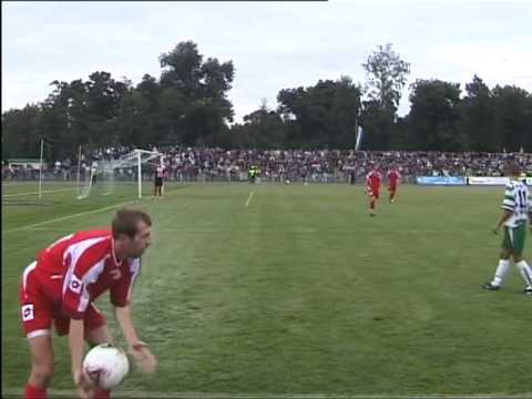 2005.08.09 Warta Sieradz - Widzew Łódź 3:2(1:1) I połowa