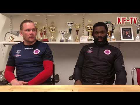 KIF-TV: Anton Olsson & Samuel Wowoah