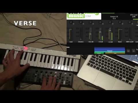 This Is Our Time - Planetshakers MainStage 3 patch cover keyboard lesson