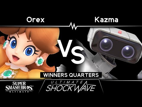 USW 76 - Orex (Daisy, Peach) VS UTDe FRKS | Kazma (ROB) - Winners Quarters - SSBU