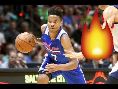 MARKELLE FULTZ AMAZING 76ERS HIGHLIGHTS VS CELTICS