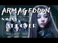 [AI COVER] How Would NMIXX sing 'Armageddon' by aespa (Line Distribution)