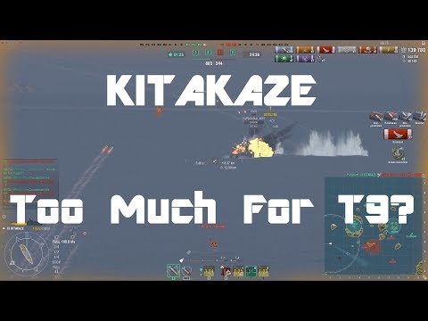 Kitakaze - Too Much For T9?