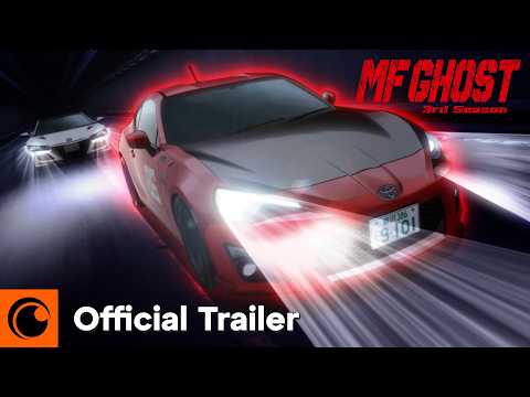 MF GHOST Season 3 | Official Trailer | Crunchyroll