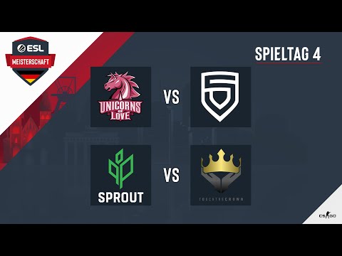 UOL vs. PENTA & SPROUT vs. TTC - ESL Meisterschaft 2020 - CS:GO - Season 2 - Gruppe B