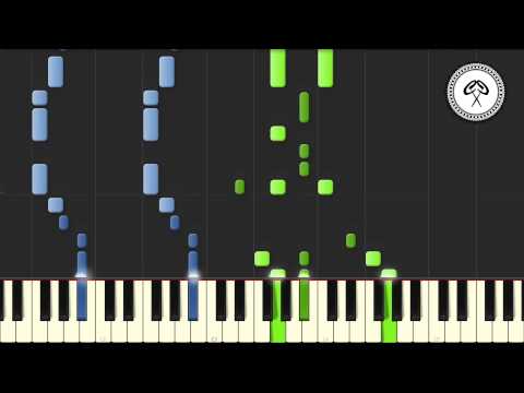 Foster the People - Pumped up Kicks Piano Tutorial & Midi Download