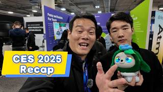 Weird Gadgets & Robots from CES 2025: 'Hand Job' Robots & Flying Cars!