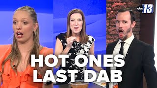 Download lagu News anchors try Hot Ones hottest hot sauce mp3