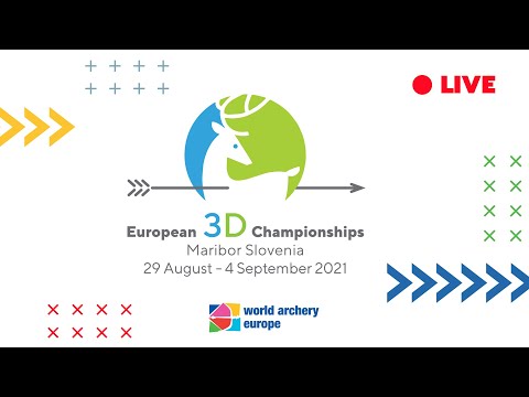 European 3D Championships - Maribor 2021 | Individual Finals - afternoon session
